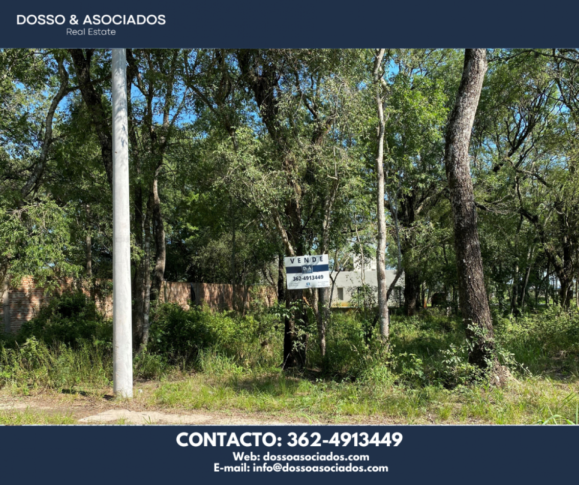 VENDE 3 TERRENOS CONTIGUOS EN BARRIO PARQUE ARBOLEDAS
