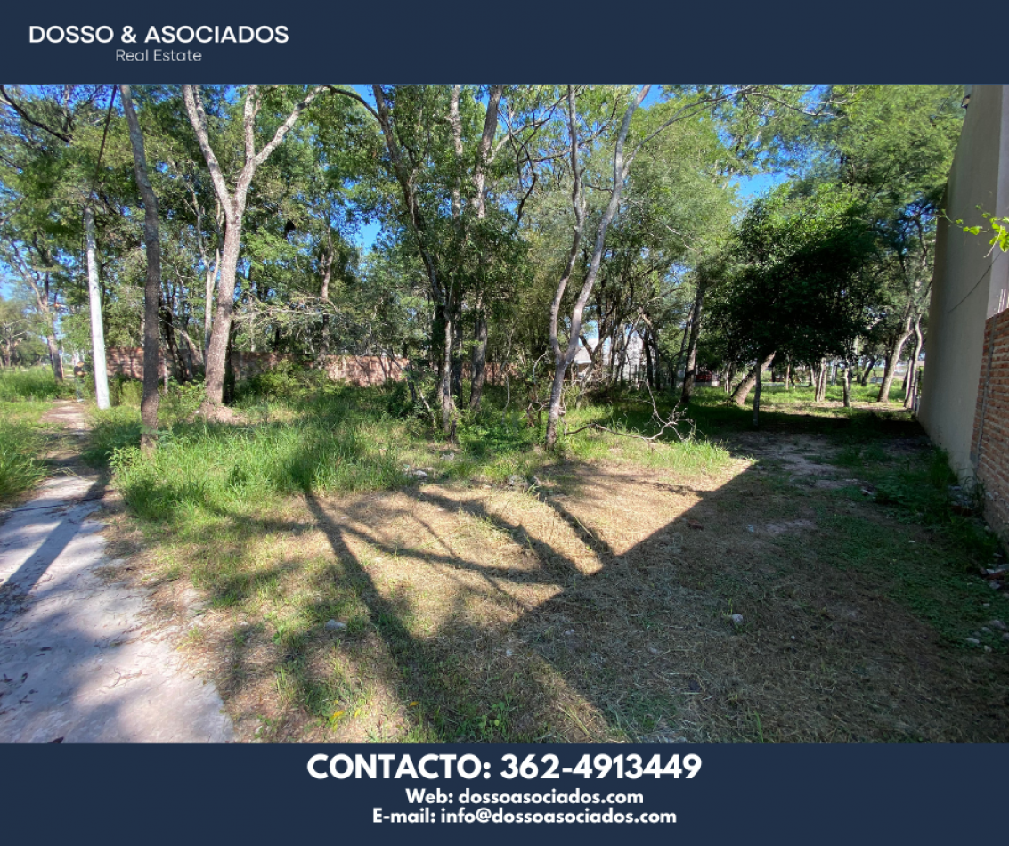 VENDE 3 TERRENOS CONTIGUOS EN BARRIO PARQUE ARBOLEDAS