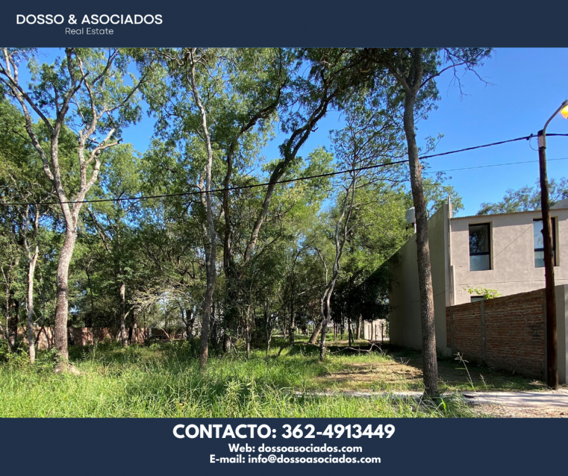 VENDE 3 TERRENOS CONTIGUOS EN BARRIO PARQUE ARBOLEDAS