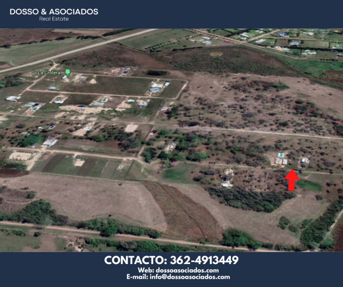 VENDE TERRENO EN PORTAL DE LA COLONIA II - COLONIA BENITEZ