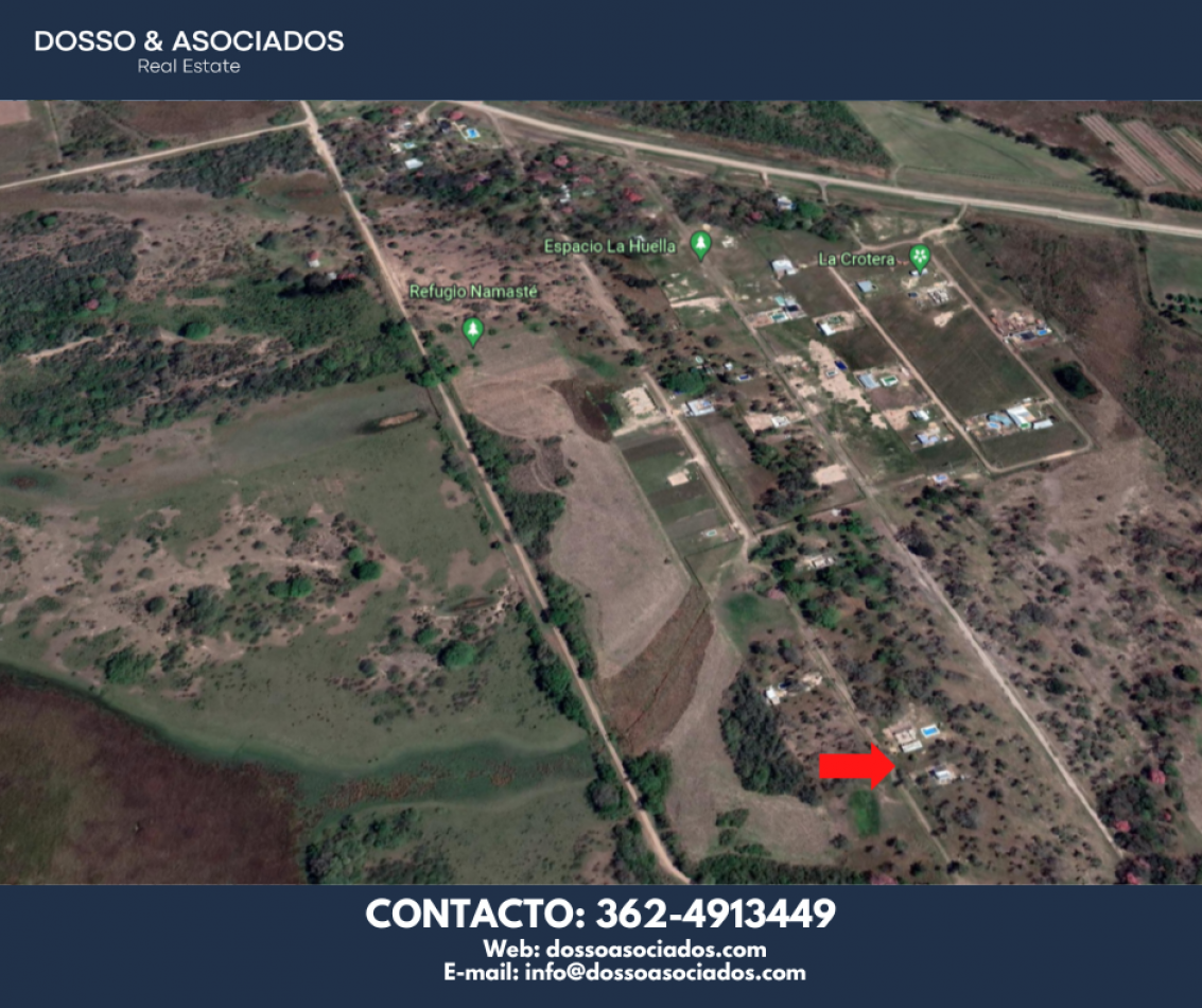 VENDE TERRENO EN PORTAL DE LA COLONIA II - COLONIA BENITEZ