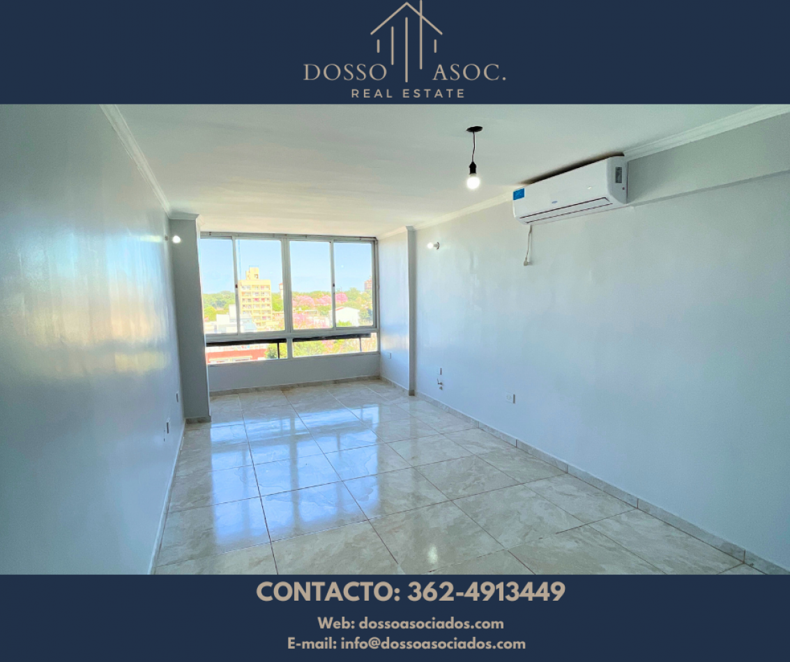 VENDE DEPARTAMENTO DE 3 DORMITORIOS REFACCIONADO A NUEVO EN CALLE ARTURO ILLIA 1055 - RESISTENCIA CHACO