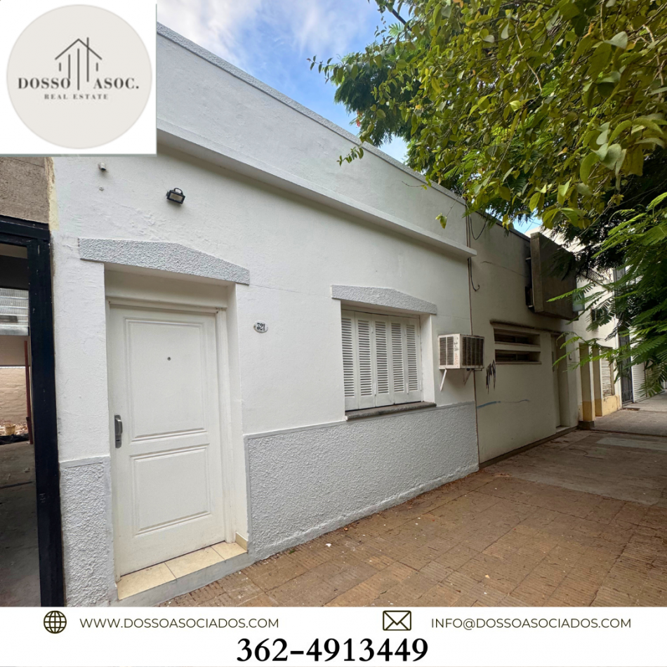EXCELENTE PROPIEDAD EN VENTA - MICROCENTRO DE RESISTENCIA 