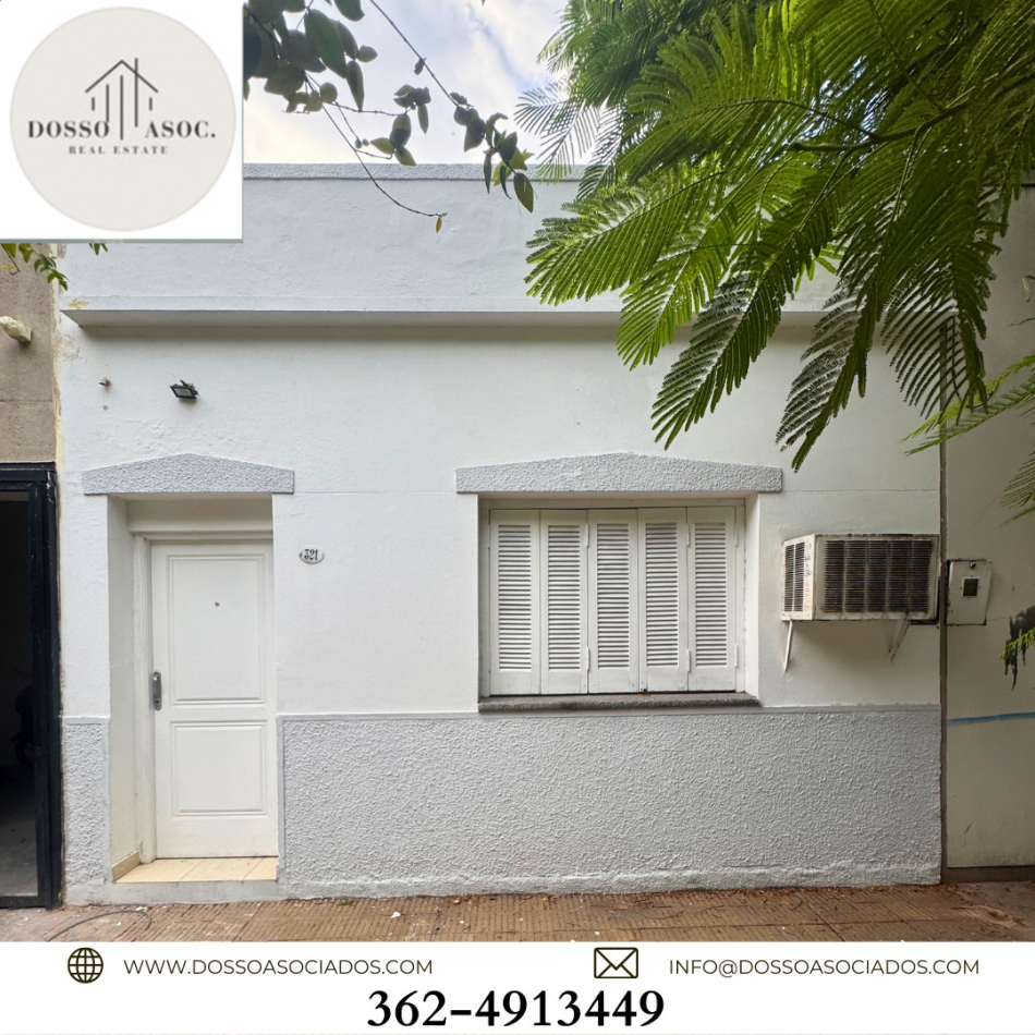 EXCELENTE PROPIEDAD EN VENTA - MICROCENTRO DE RESISTENCIA 