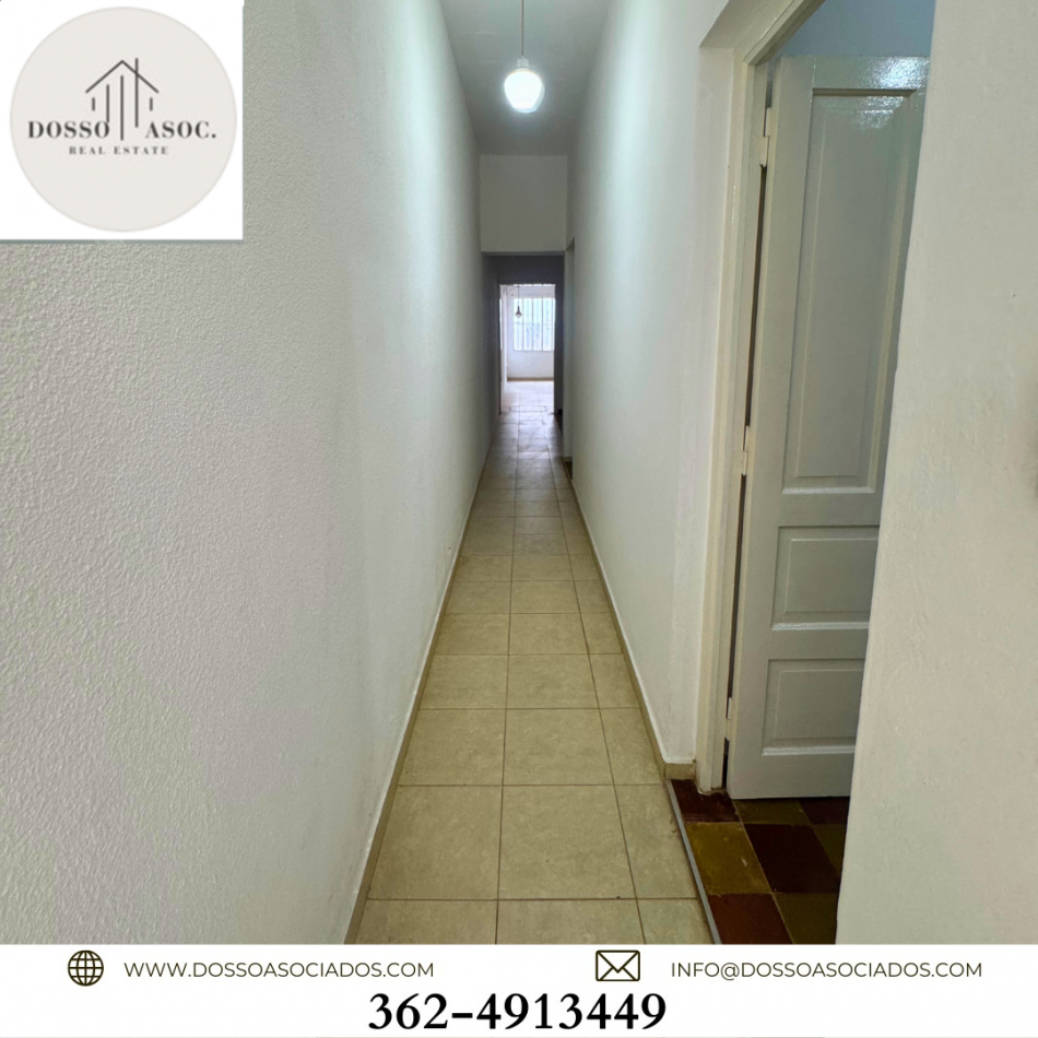 EXCELENTE PROPIEDAD EN VENTA - MICROCENTRO DE RESISTENCIA 