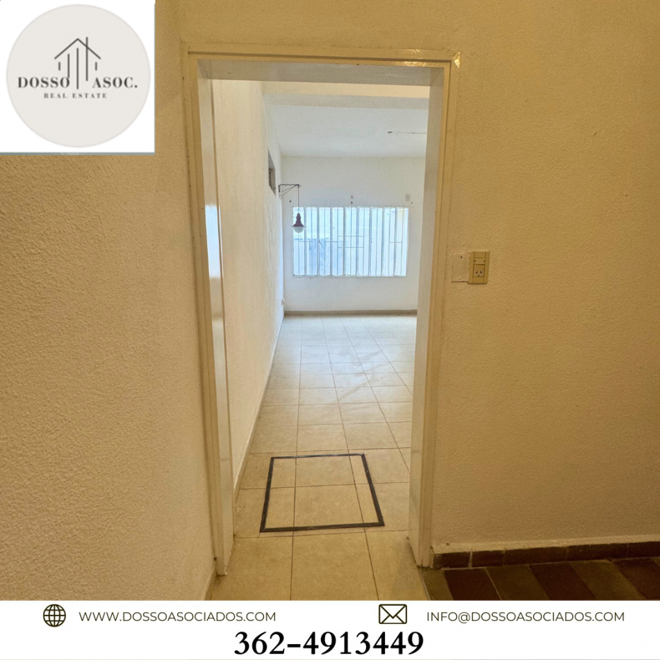 EXCELENTE PROPIEDAD EN VENTA - MICROCENTRO DE RESISTENCIA 