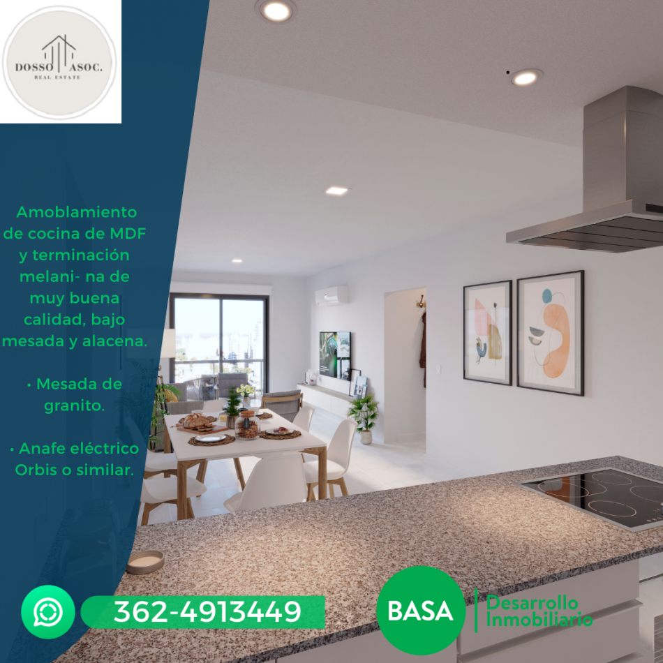 VENDE DEPARTAMENTOS DE 1, MONOAMBIENTE, 2 Y 3 DORMITORIOS DE POZO
