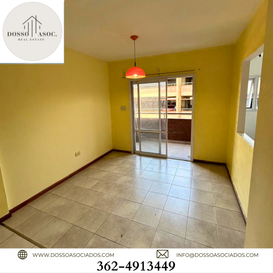 VENDE DEPARTAMENTO DE 2 DORMITORIOS EN TORRES SARMIENTO - RESISTENCIA/CHACO