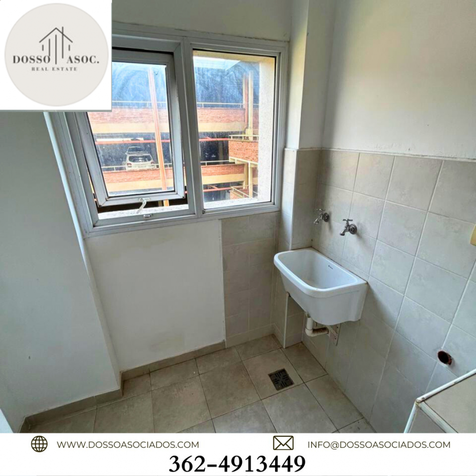 VENDE DEPARTAMENTO DE 2 DORMITORIOS EN TORRES SARMIENTO - RESISTENCIA/CHACO