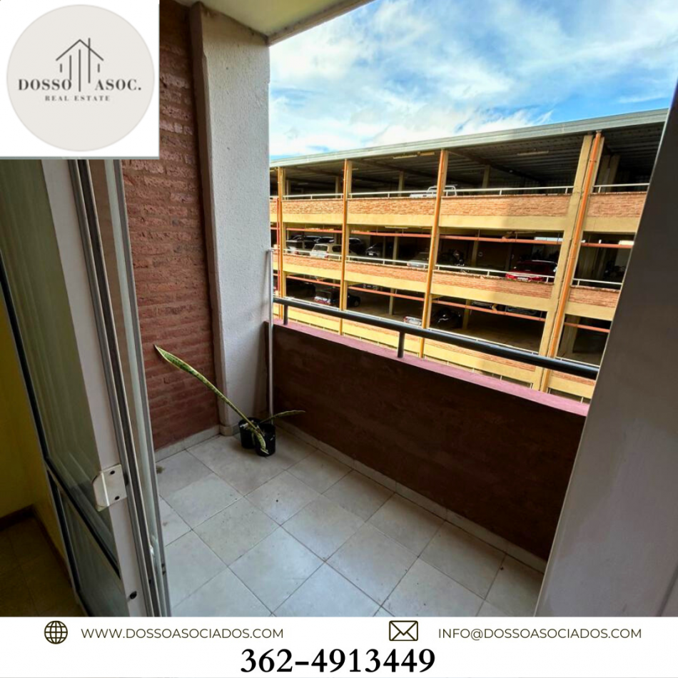 VENDE DEPARTAMENTO DE 2 DORMITORIOS EN TORRES SARMIENTO - RESISTENCIA/CHACO
