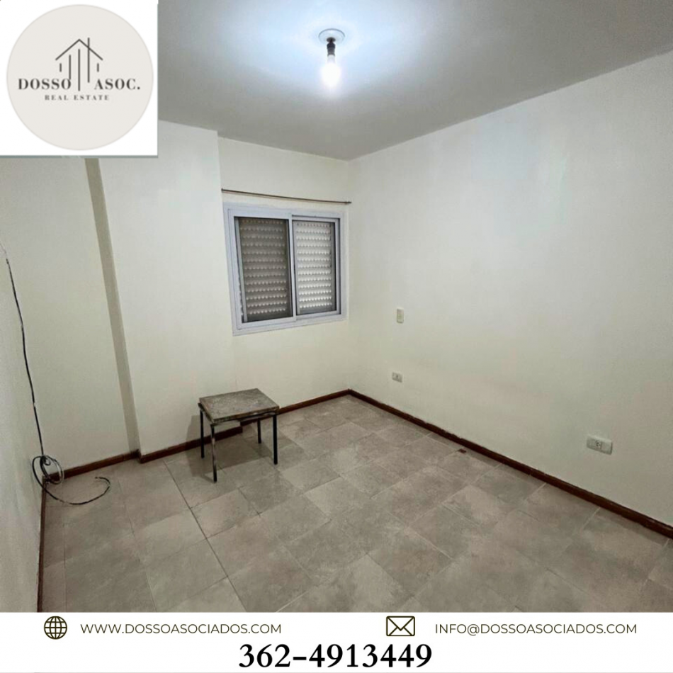 VENDE DEPARTAMENTO DE 2 DORMITORIOS EN TORRES SARMIENTO - RESISTENCIA/CHACO
