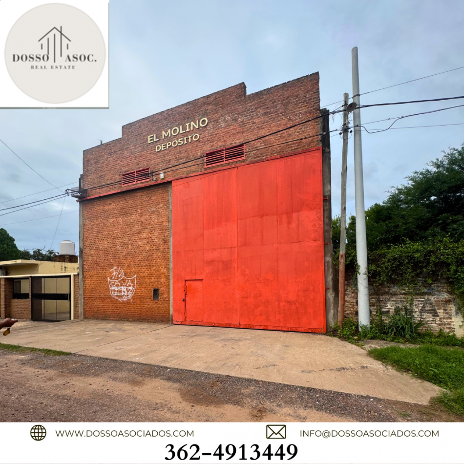 ¡Oportunidad Unica! Venta de Galpon en Resistencia, Chaco