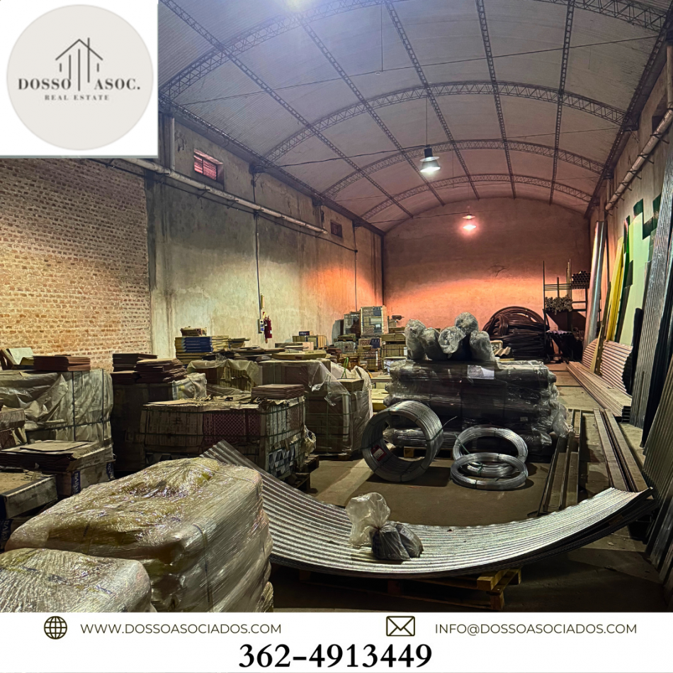 ¡Oportunidad Unica! Venta de Galpon en Resistencia, Chaco